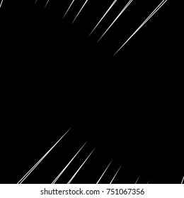 Diagonal striped illustration. Repeatedaa slanted lines background. Surface pattern design with linear ornament. Colorless disco lights motif. Stripes wallpaper. Angle rays. Pinstripes vector art.