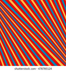 Diagonal striped pattern. Repeated lines texture background. Abstract wallpaper. Vector illustration