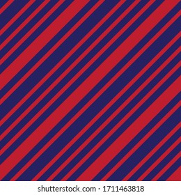 Diagonal striped seamless pattern background suitable for fashion textiles, graphics