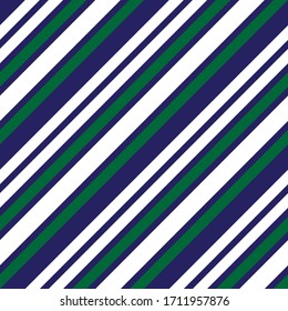 Diagonal striped seamless pattern background suitable for fashion textiles, graphics