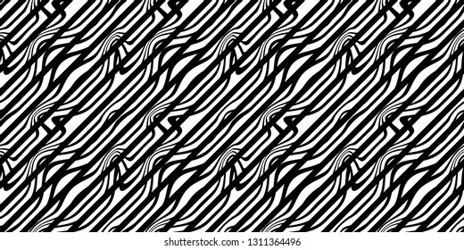 Diagonal stripes. Abstract seamless pattern. Texture. Vector illustration.