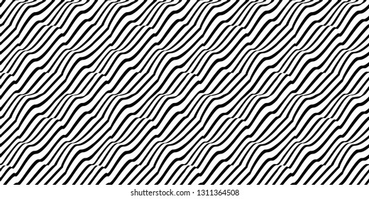 Diagonal stripes. Abstract seamless pattern. Texture. Vector illustration.