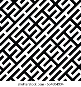 diagonal stripes background, Geometric line pattern with Greek antique motif. Vector illustration. Abstract background for fabric cloth, fashion, ceramic floor, ornament textile, texture. Web