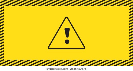 Diagonal stripes background.  warning striped background, yellow and black stripes on the diagonal, danger vector template sign background, danger sign, Danger area mark, line danger stripe. 1176