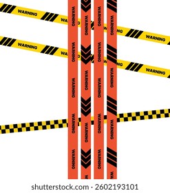 Diagonal stripes background. Yellow and black lines pattern for road warning and wallpaper template. Realistic lines with repeat stripes texture. Simple geometric stripes background. Pattern vector