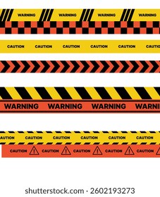 Diagonal stripes background. Yellow and black lines pattern for road warning and wallpaper template. Realistic lines with repeat stripes texture. Simple geometric stripes background. Pattern vector