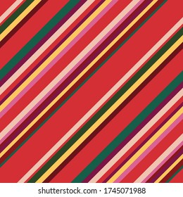 Rayas diagonales de diferente espesor y color. Textura sin inconvenientes.
