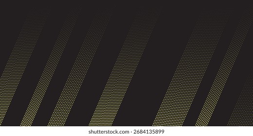 Rayas diagonales con una textura punteada, creando un patrón texturizado en una superficie oscura.