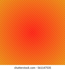 Diagonal stripes on gradient orange background