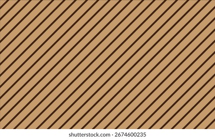 Diagonal stripes pattern brown and tan geometric background beige striped