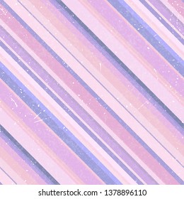 Diagonal stripes pattern, seamless texture background. Ideal for printing onto fabric and paper or decoration. Pink, blue colors.