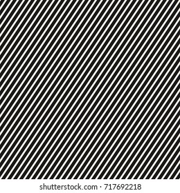 Diagonal Stripes Pattern Vector Seamless Striped Stock Vector (Royalty ...