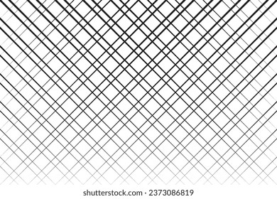 Des bandes diagonales de motif régulier. Lignes de design en noir sur fond blanc. Impression de création pour illustration, textile, fond d'écran, arrière-plan noir et blanc. Définir 1
0
