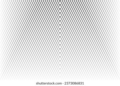 Diagonal stripes of regular pattern. Design lines black on white background. Design print for illustration, textile, wallpaper, background. Set 4
