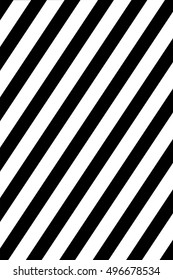 Diagonal stripes seamless pattern. Diagonal lines pattern, vector seamless background. Black and white diagonal stripe pattern