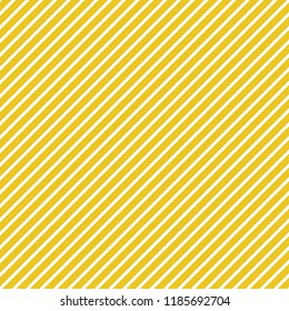 Diagonal Stripes Seamless Pattern - Thin white diagonal stripes on light orange background