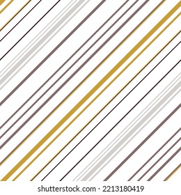 Diagonalstreifen-Vektorgrafik ist ein Streifen-Stil aus Indien und hat hell-farbene und diagonale Streifen von verschiedenen Breiten. oft für Tapeten, Polstermöbel und Hemden verwendet.