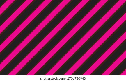 Rayas diagonales: Fondo de patrón rosa vibrante y gris oscuro