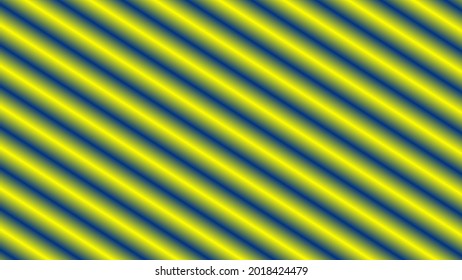 Diagonal stripes yellow blue lines background. Eps 10 Vector.