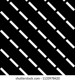 Diagonal strokes background. Linear ornament. Angled dashes motif. Dashed backdrop. Geometrical image. Digital paper, web design, textile print, page fill. Abstract wallpaper. Seamless surface pattern