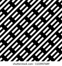 Diagonal strokes, lines background. Linear ornament. Angled dashes, stripes motif. Striped, dashed backdrop. Digital paper, textile print, web design. Seamless surface pattern design. Regimental image