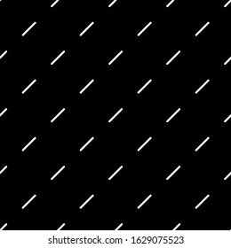 Diagonal strokes seamless pattern. Lines background. Linear wallpaper. Abstract ornament. Stripes motif. Striped illustration. Modern halftone backdrop. Digital paper, textile print. Vector artwork