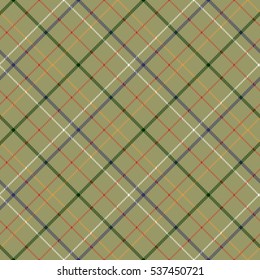 Ã�Â¡heckered diagonal tartan seamless fabric texture. Vector illustration. Flat design. No gradient. No transparent. EPS 10.