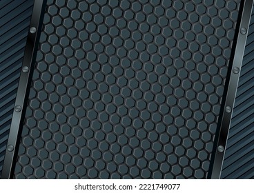 fondo diagonal texturizado con tornillos