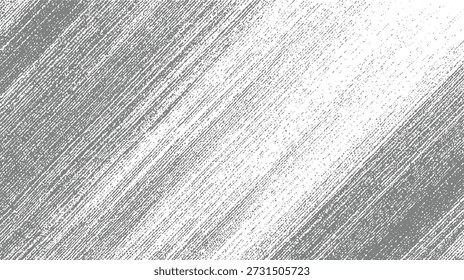 Fundo abstrato cinza e branco texturizado diagonal com padrão linear angustiado
