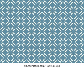 Diagonal tile butterfly pattern vector. Set 1