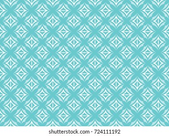 Diagonal tile butterfly pattern vector. Set 4