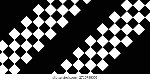 Diagonale Vektorgrafik Autoreifen Lauffläche Grunge Element. Auto- und Motorradreifen Muster, Radreifen Lauffläche Spur. schwarzes Hintergrunddesign