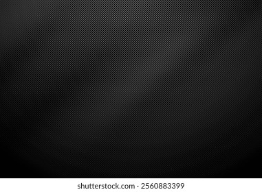 Diagonal vector lines, black gradient pattern with subtle shading. Luxury clean and modern abstract backdrop design.