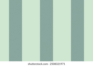 Diagonal vertical texture pattern, many stripe lines vector. Vogue fabric seamless textile background in light and cyan colors palette.