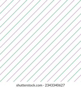 Líneas diagonales violeta y verde sobre fondo blanco