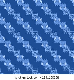 Diagonal weave abstract background seamless pattern.