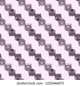 Diagonal weave abstract background seamless pattern.