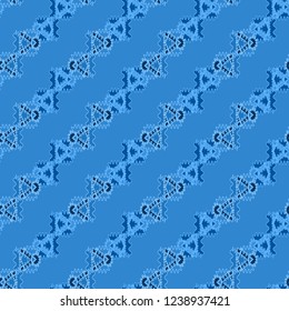 Diagonal weave abstract background seamless pattern.