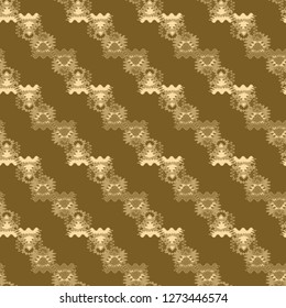 Diagonal weave abstract background seamless pattern.