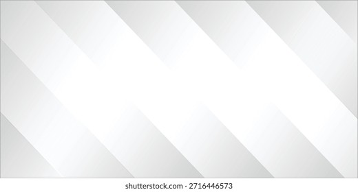 fundo branco diagonal. Projeto abstrato de fundo de luz branca geométrica mínima. fundo de arte vetorial