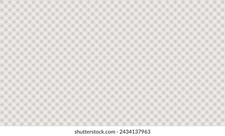 Diagonal white checkered in the beige - grey background	