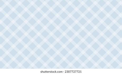 Diagonal weiß, einzeln auf blauem Hintergrund