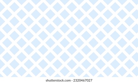 Diagonal white checkered in the blue background