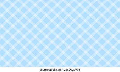 Diagonal white checkered in the blue background	