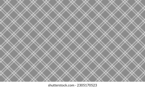 Diagonal white checkered in the grey background