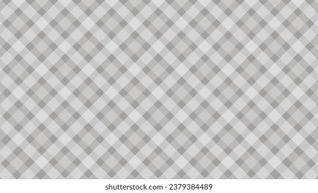 Diagonal white checkered in the grey background	