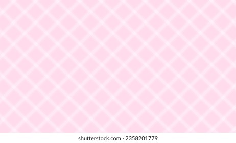 Diagonal-weiß, einzeln auf rosafarbenem Hintergrund