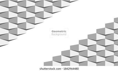 textura 3d 3d de arquitectura diagonal geométrica y abstracta, el vector de fondo se puede utilizar para el diseño de libros, presentaciones, banners, carteles, volantes, cubiertas de cd, sitios web y publicidad.