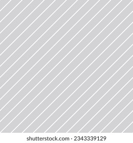 Diagonal White lines on Gray Background