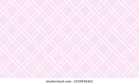 Diagonal-weiße Pflaume auf rosafarbenem Hintergrund
